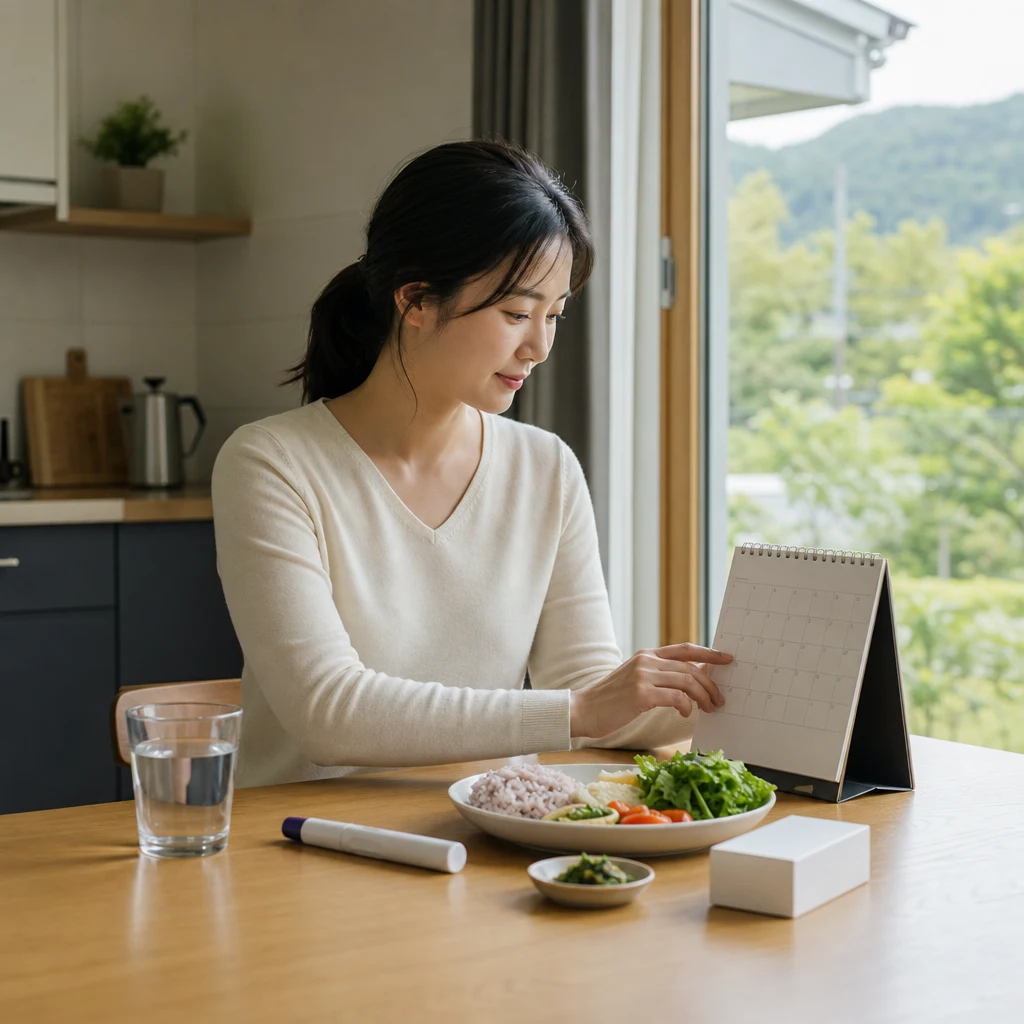 처음 마운자로 주사를 맞을 때 주의할 점이 있나요?