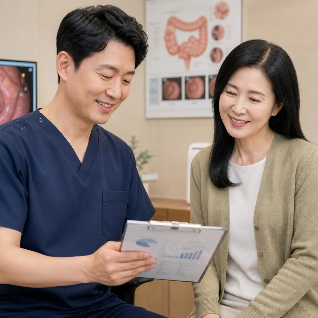 대장내시경 검사 후 결과 해석 방법