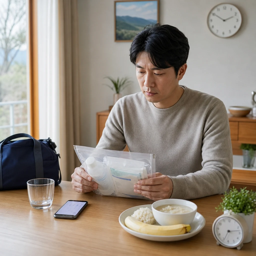 처음 받는 대장내시경, 양평군에서 어떤 준비가 필요할까요?