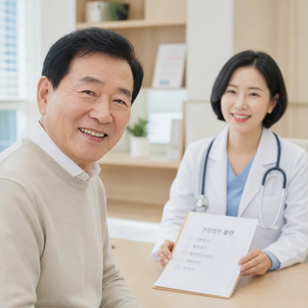노인을 위한 양평군 건강검진 프로그램은?