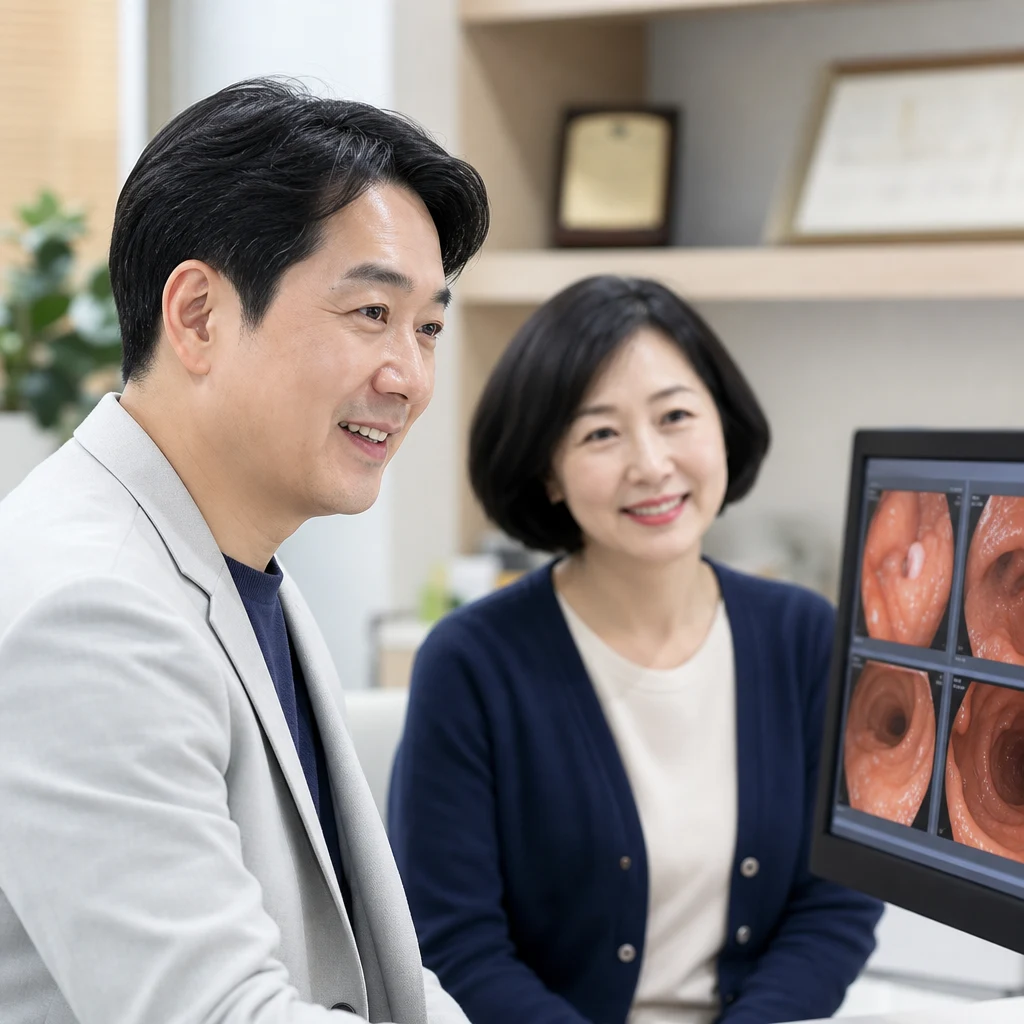 위내시경의 정확도와 오진 가능성은?