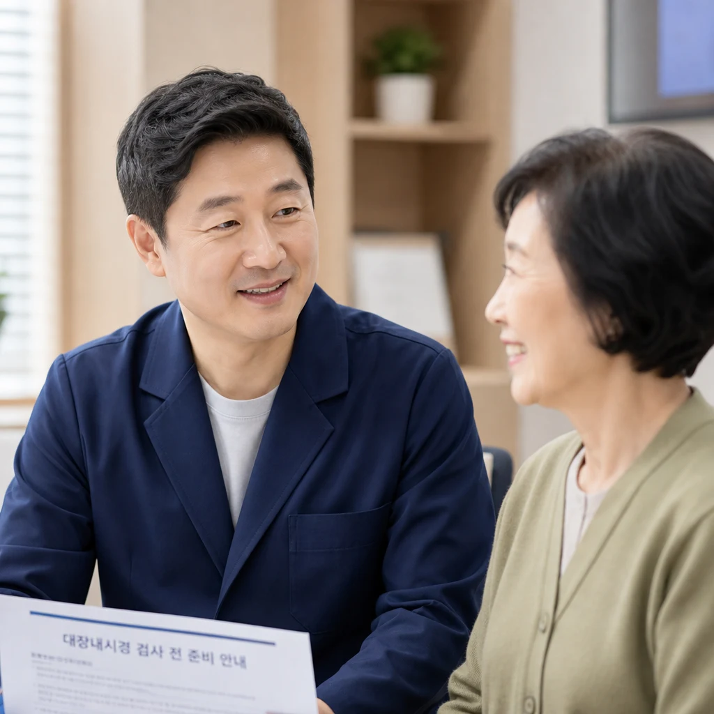 노인을 위한 양평군 대장내시경 가이드
